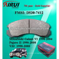 D530 Mitsubishi Pajero II brake pad